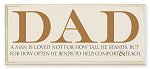 Dad Sign